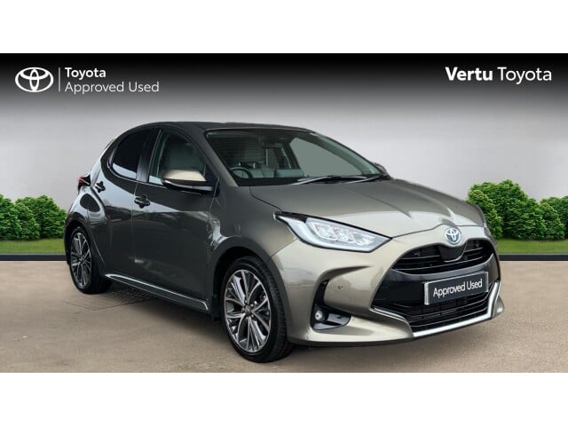 Main listing image - Toyota Yaris