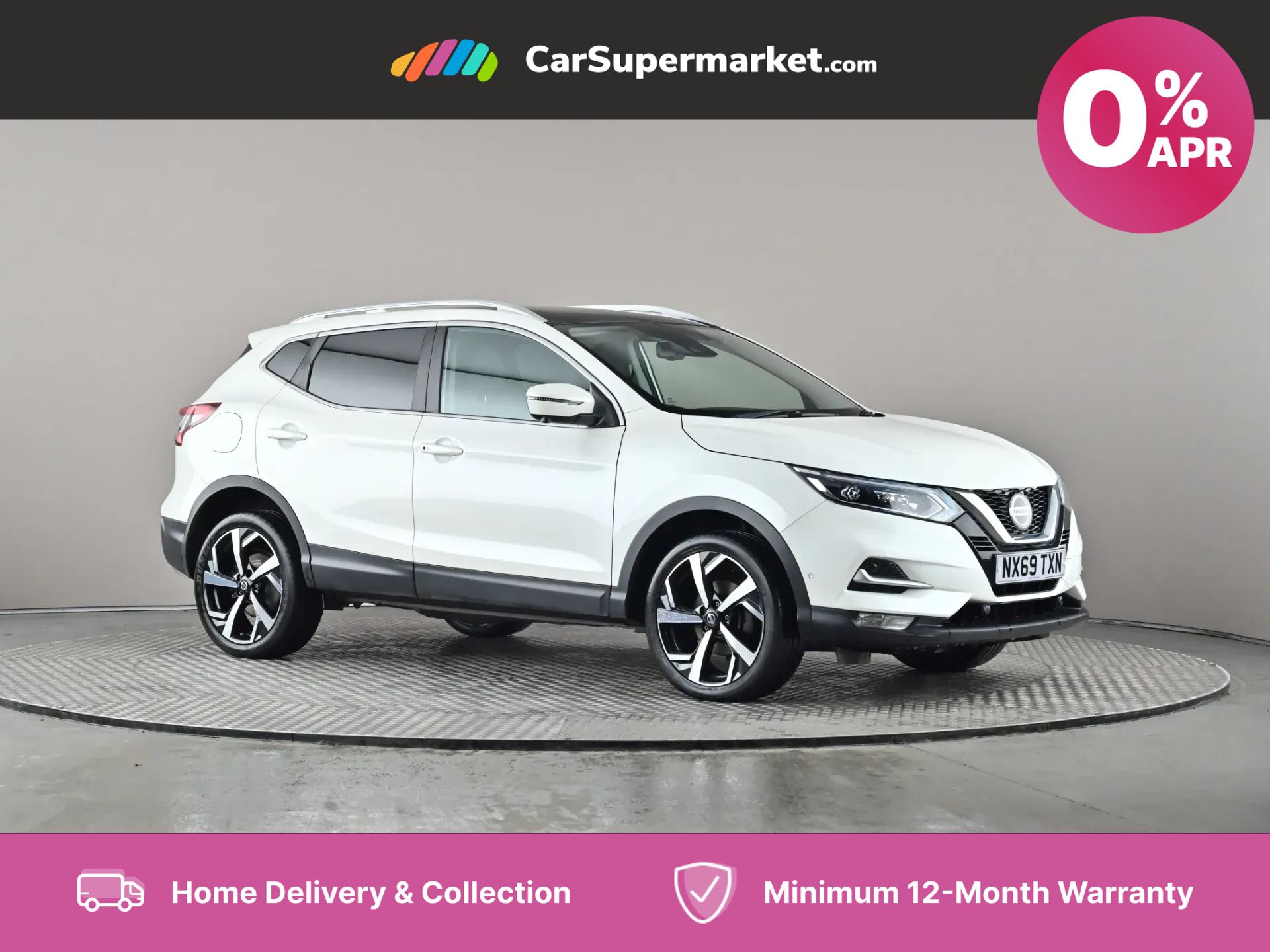 Main listing image - Nissan Qashqai