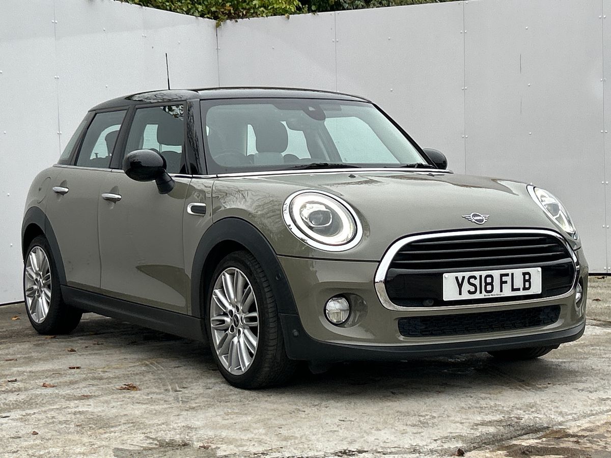 Main listing image - MINI Hatchback 5dr