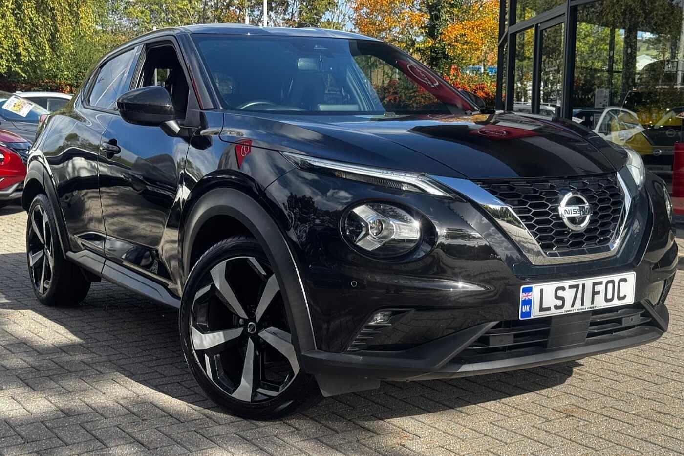 Main listing image - Nissan Juke