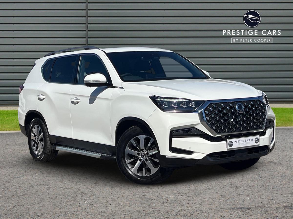 Main listing image - KGM Rexton