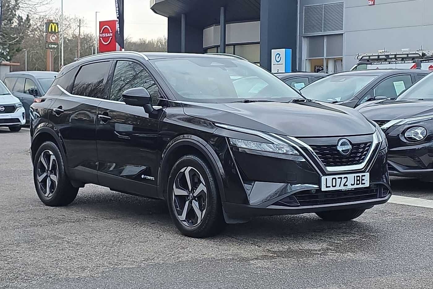 Main listing image - Nissan Qashqai