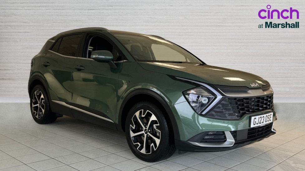 Main listing image - Kia Sportage