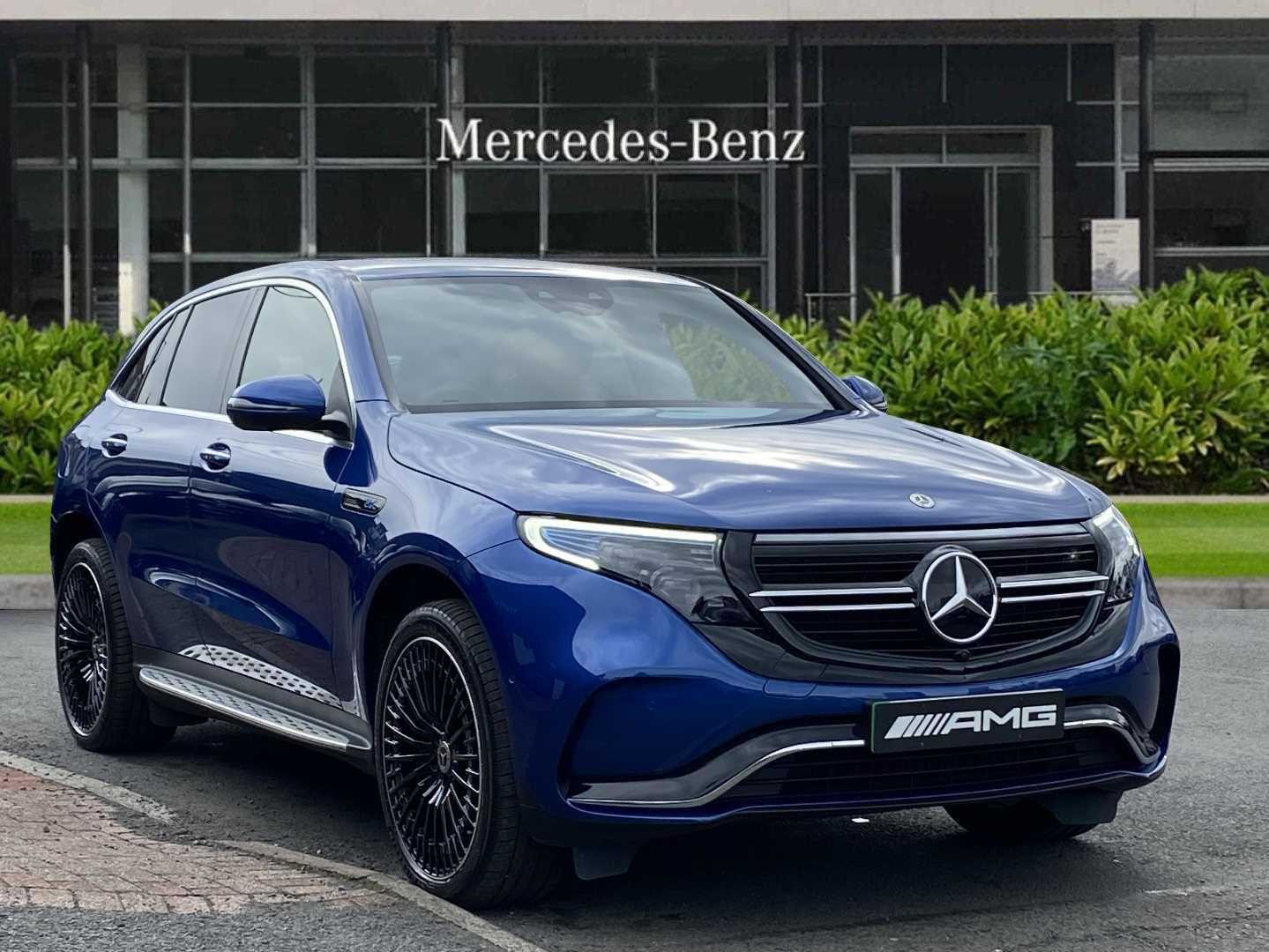 Main listing image - Mercedes-Benz EQC