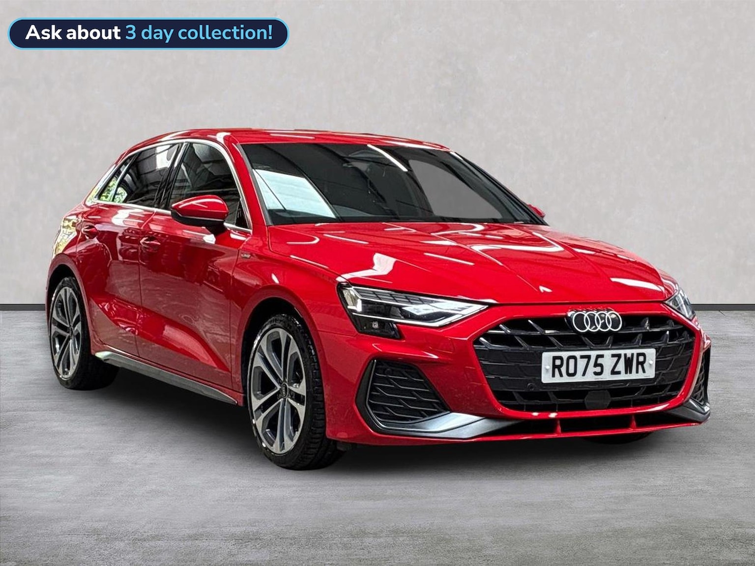 Main listing image - Audi A3