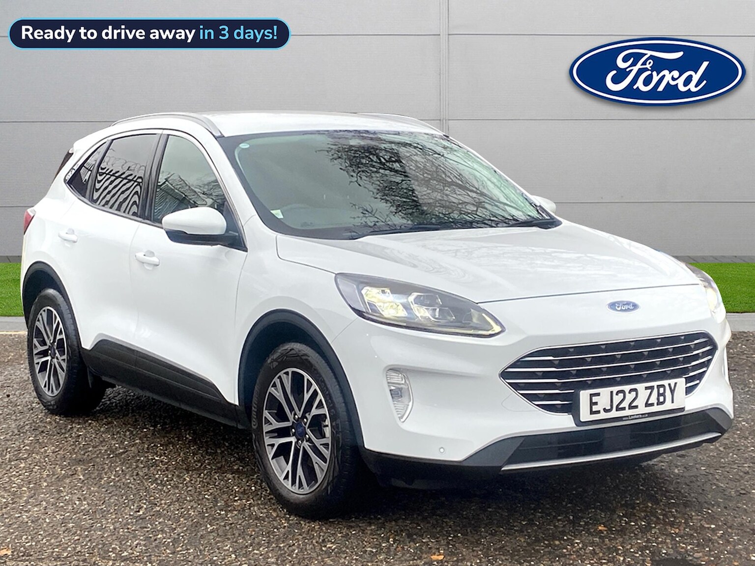 Main listing image - Ford Kuga