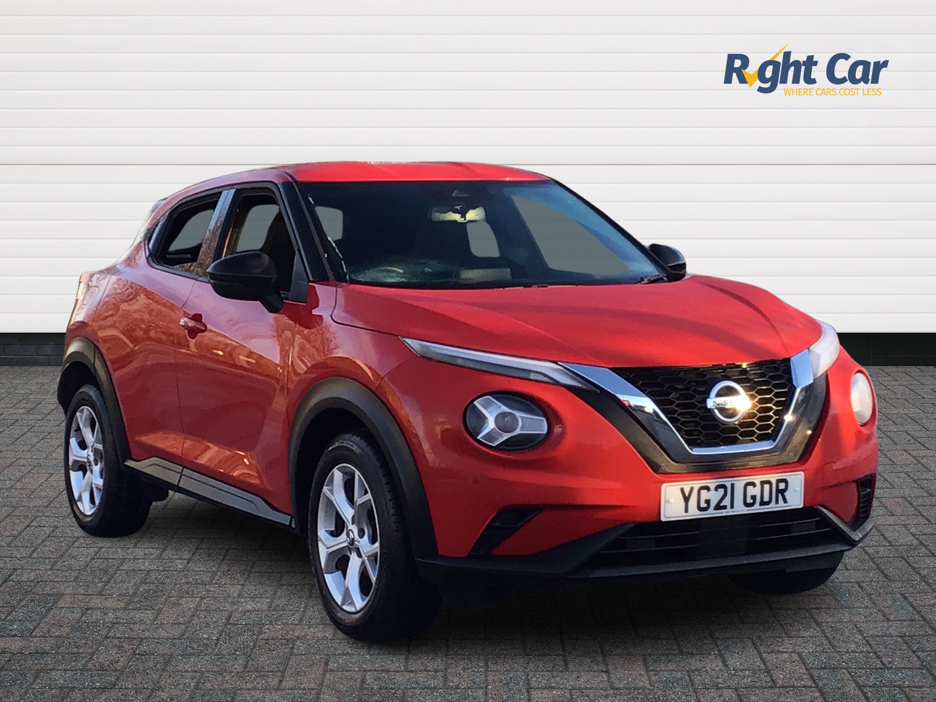 Main listing image - Nissan Juke