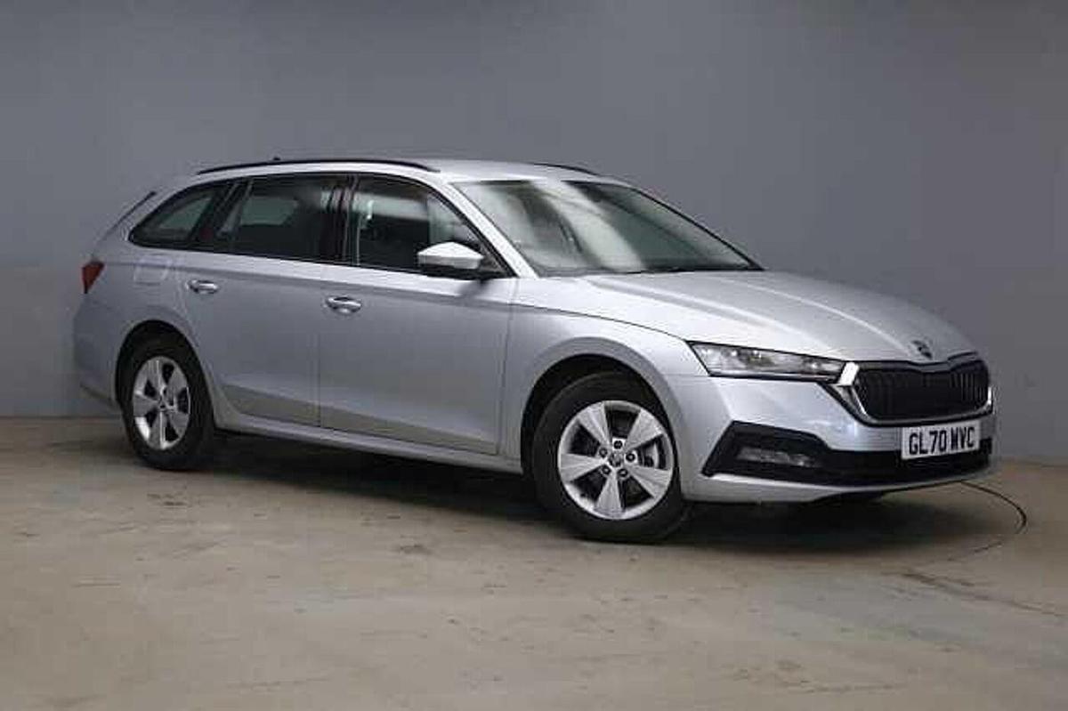 Main listing image - Skoda Octavia Estate