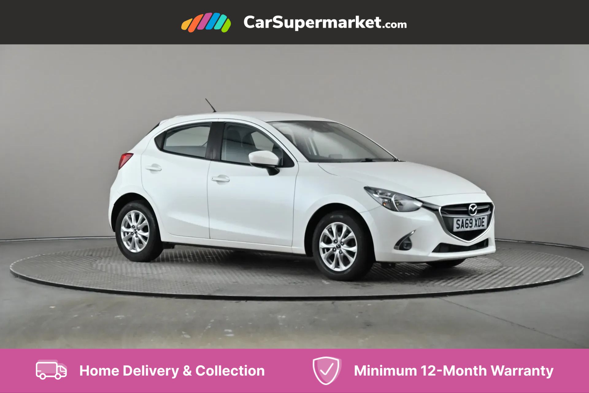 Main listing image - Mazda 2