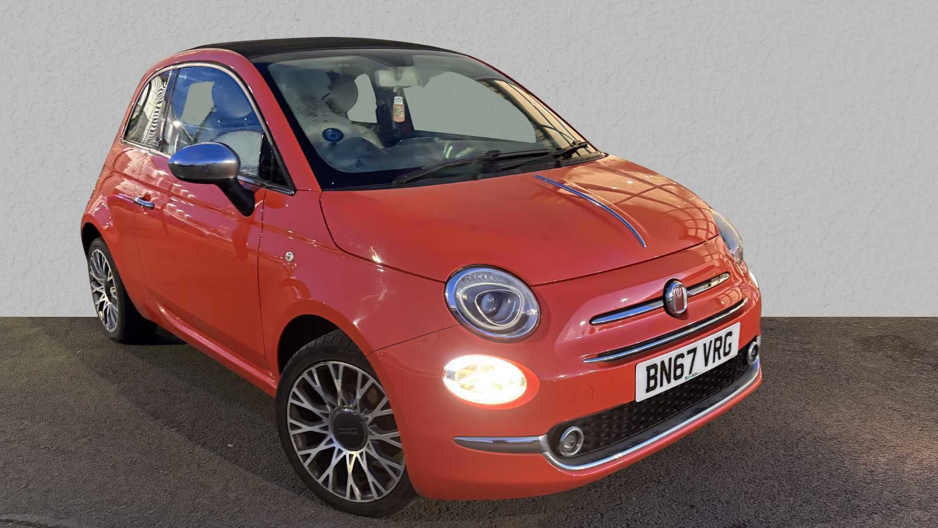 Main listing image - Fiat 500C