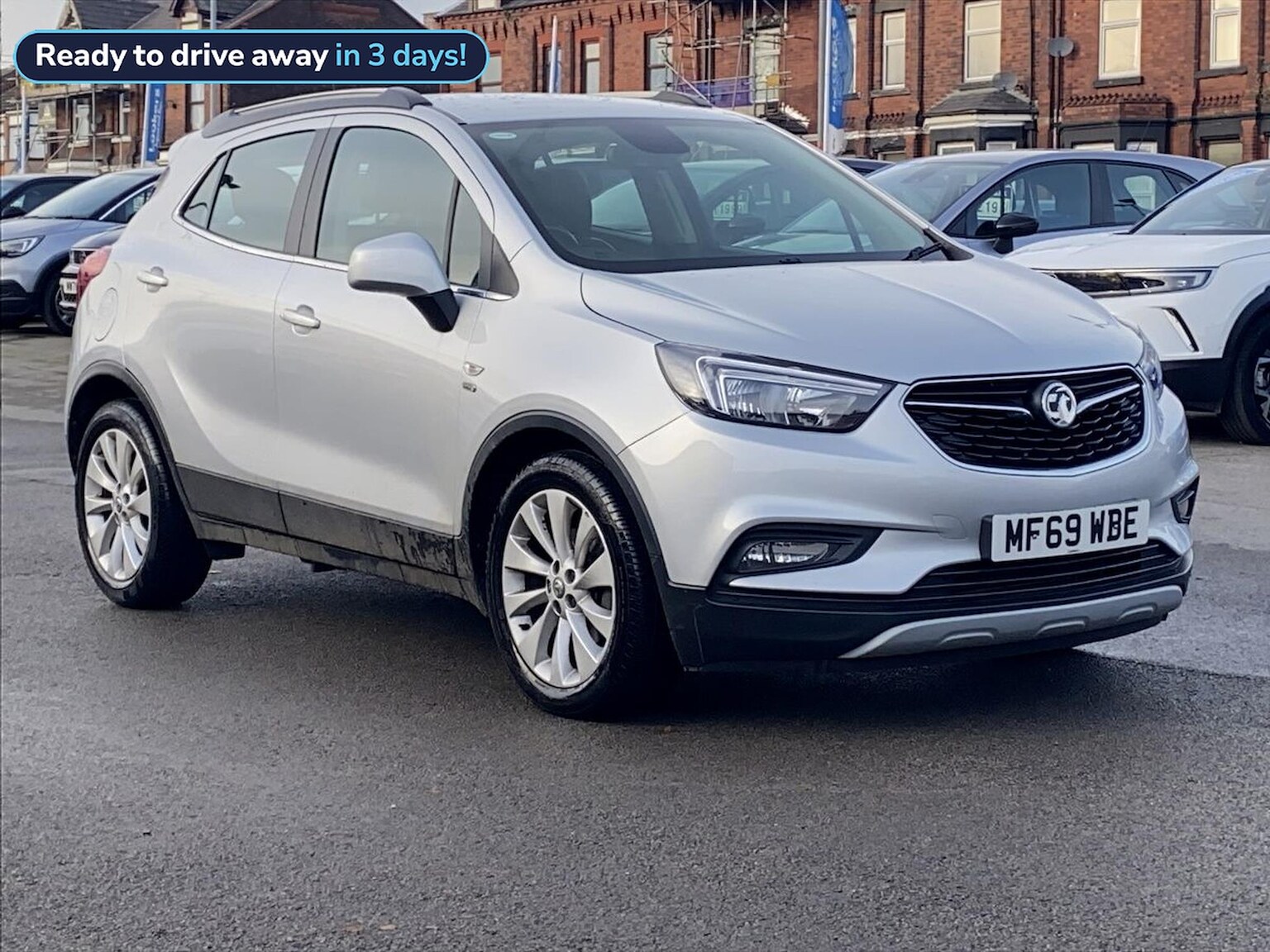 Main listing image - Vauxhall Mokka X