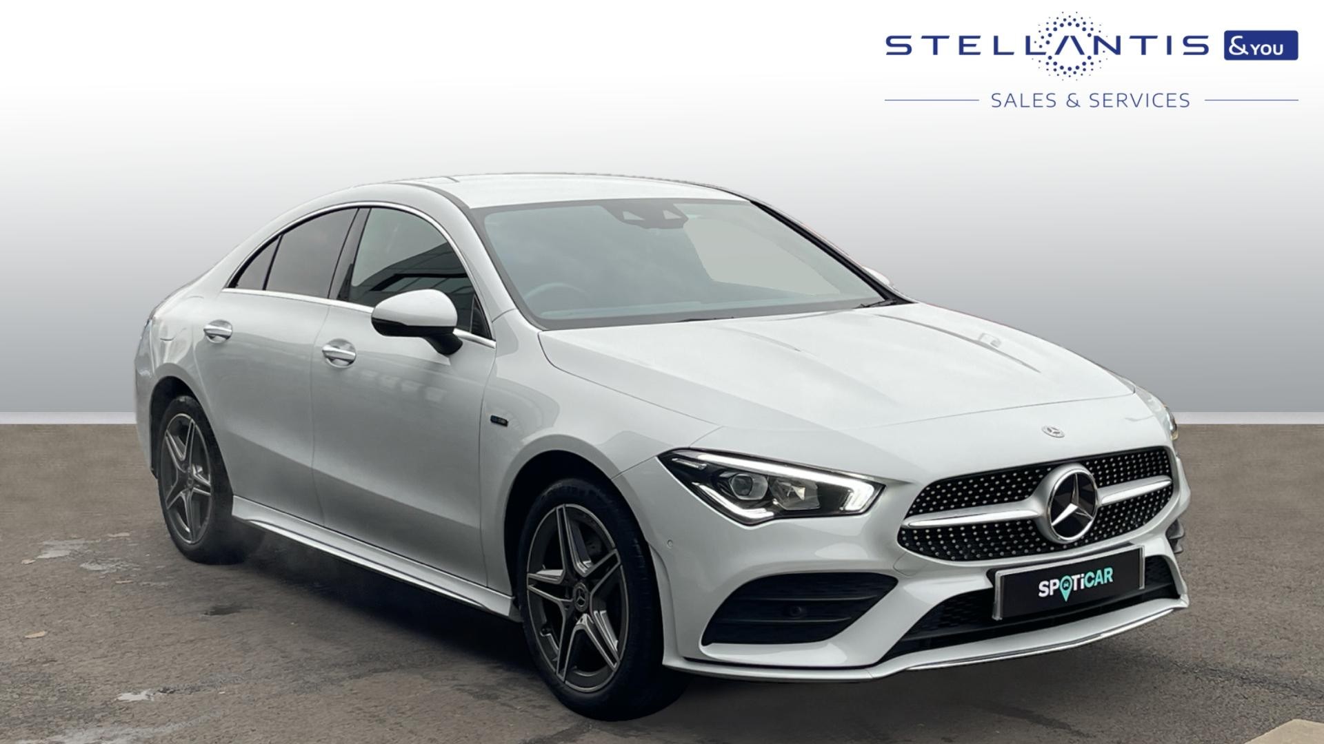 Main listing image - Mercedes-Benz CLA