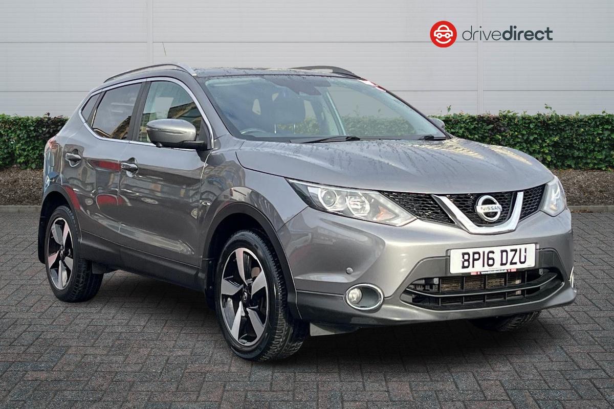 Main listing image - Nissan Qashqai