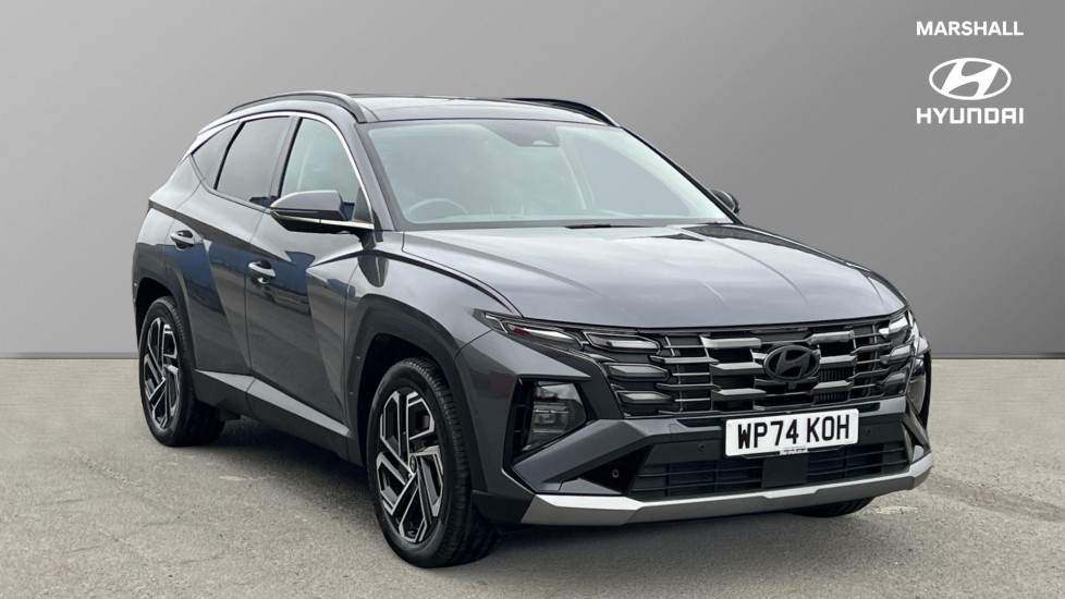 Main listing image - Hyundai Tucson