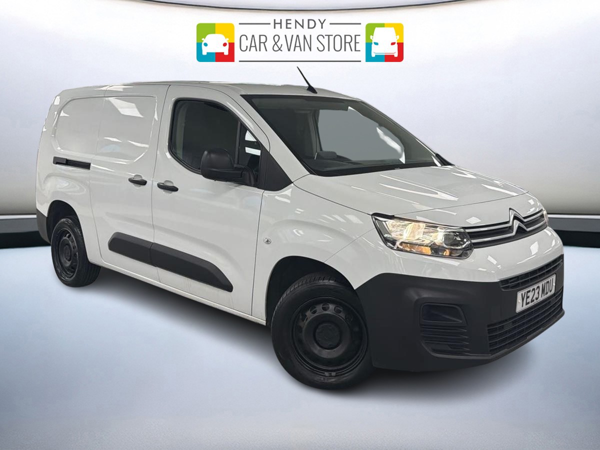 Main listing image - Citroen Berlingo Van
