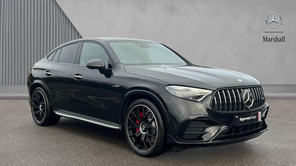 Main listing image - Mercedes-Benz GLC Coupe