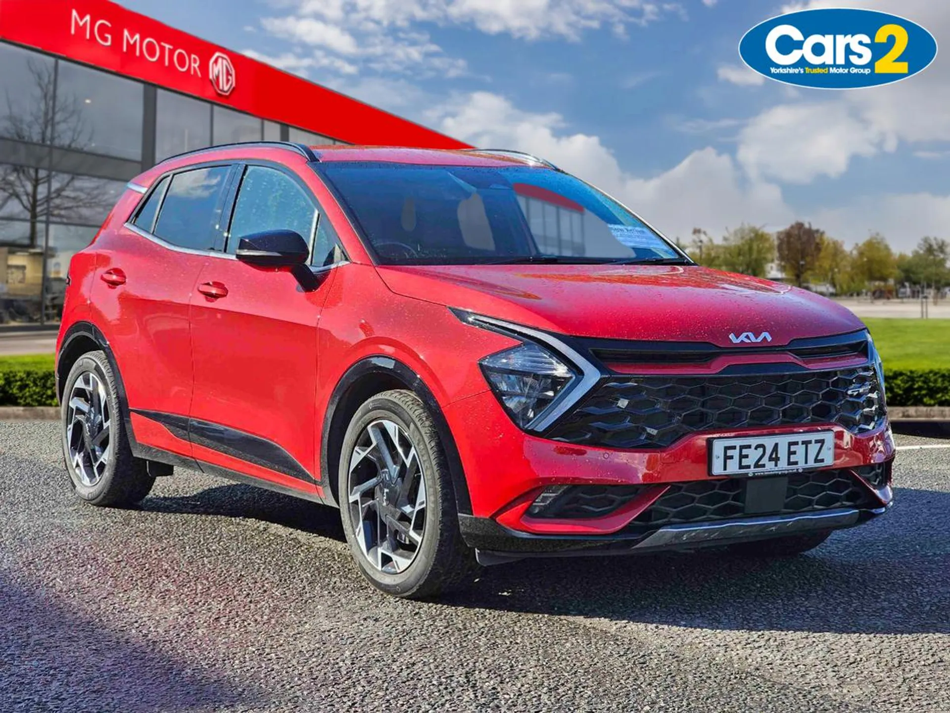 Main listing image - Kia Sportage