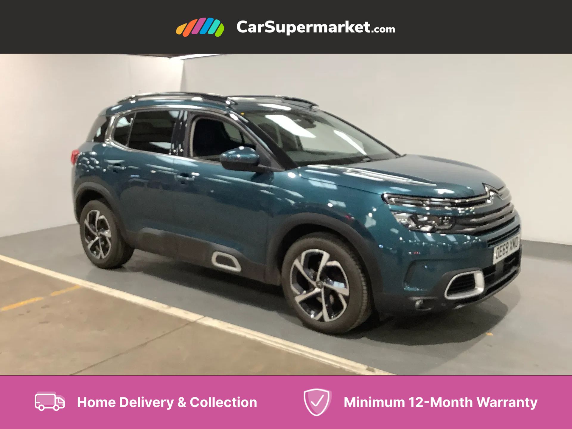 Main listing image - Citroen C5 Aircross