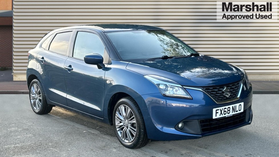 Main listing image - Suzuki Baleno