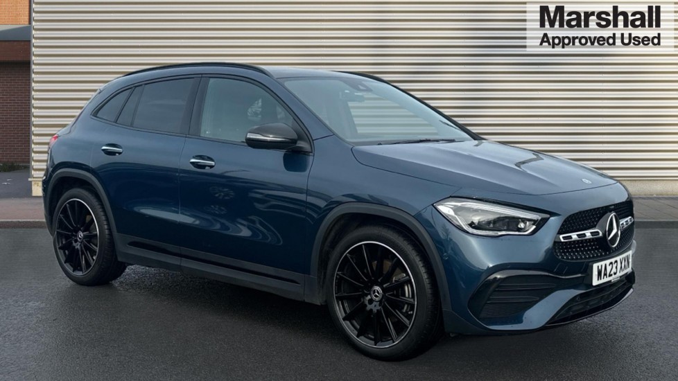 Main listing image - Mercedes-Benz GLA