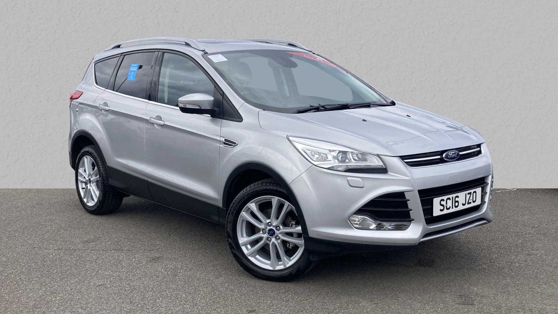 Main listing image - Ford Kuga