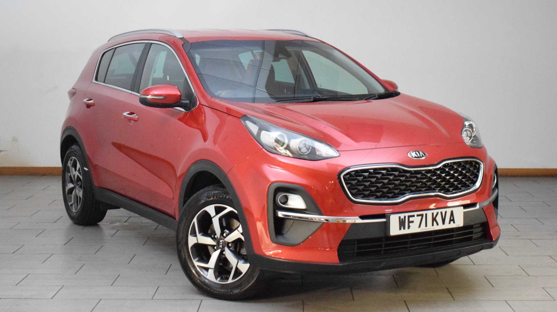 Main listing image - Kia Sportage