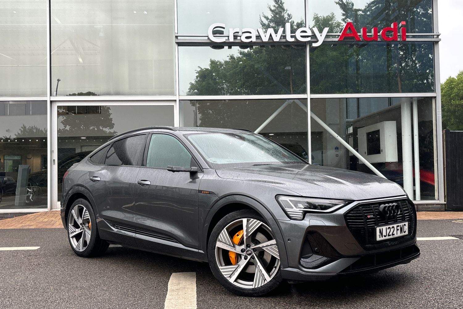Main listing image - Audi e-tron Sportback