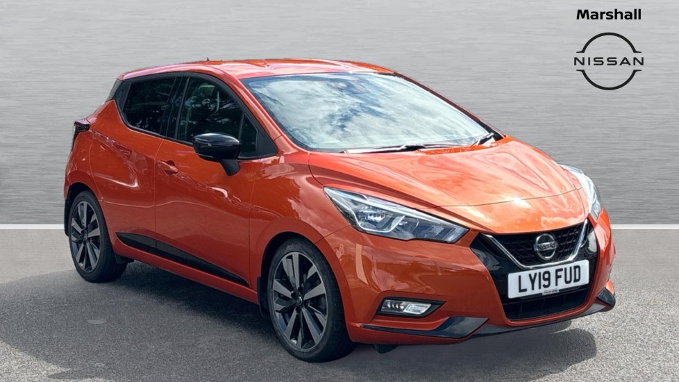 Main listing image - Nissan Micra