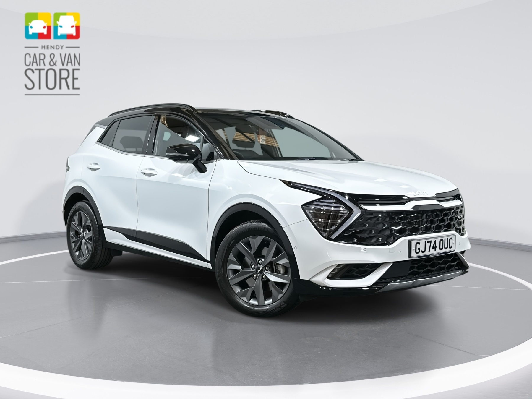 Main listing image - Kia Sportage