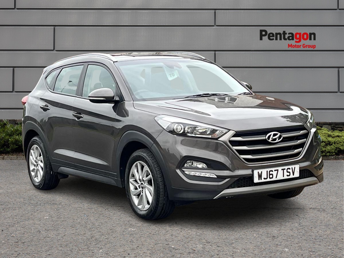 Main listing image - Hyundai Tucson