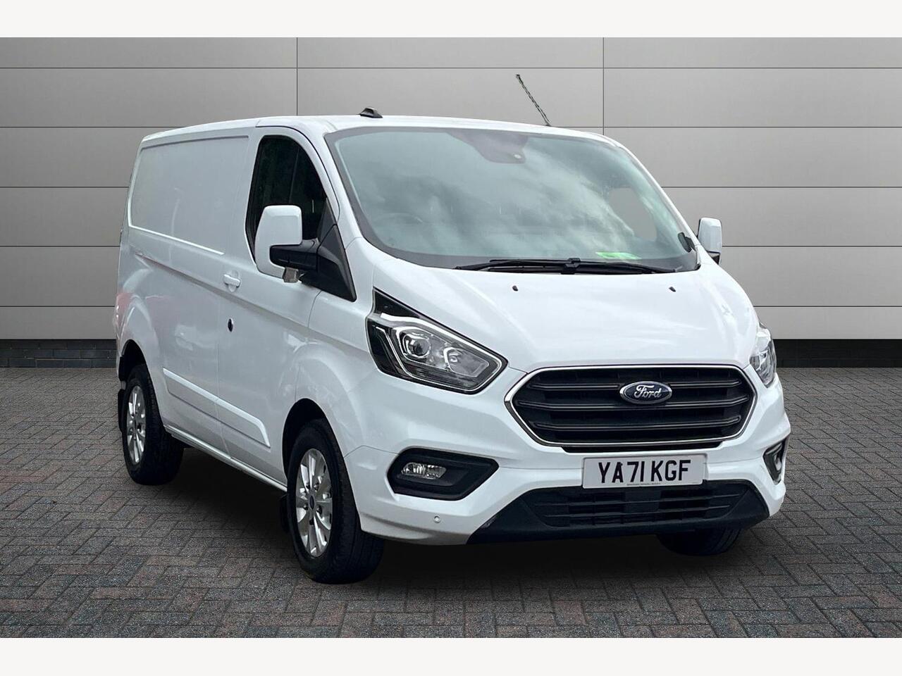 Main listing image - Ford Transit Custom