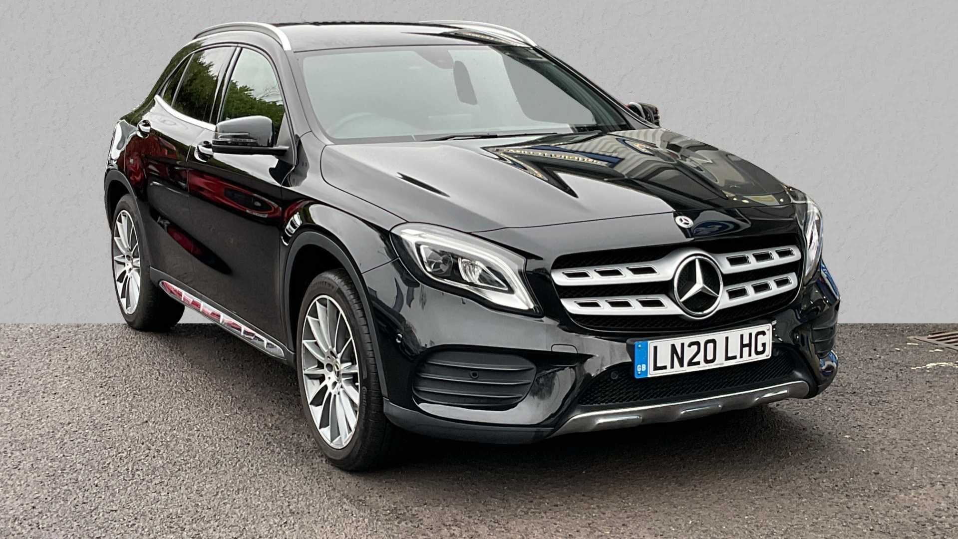 Main listing image - Mercedes-Benz GLA