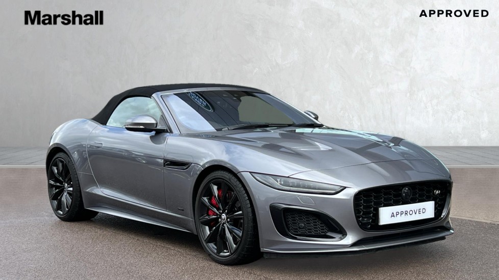 Main listing image - Jaguar F-Type