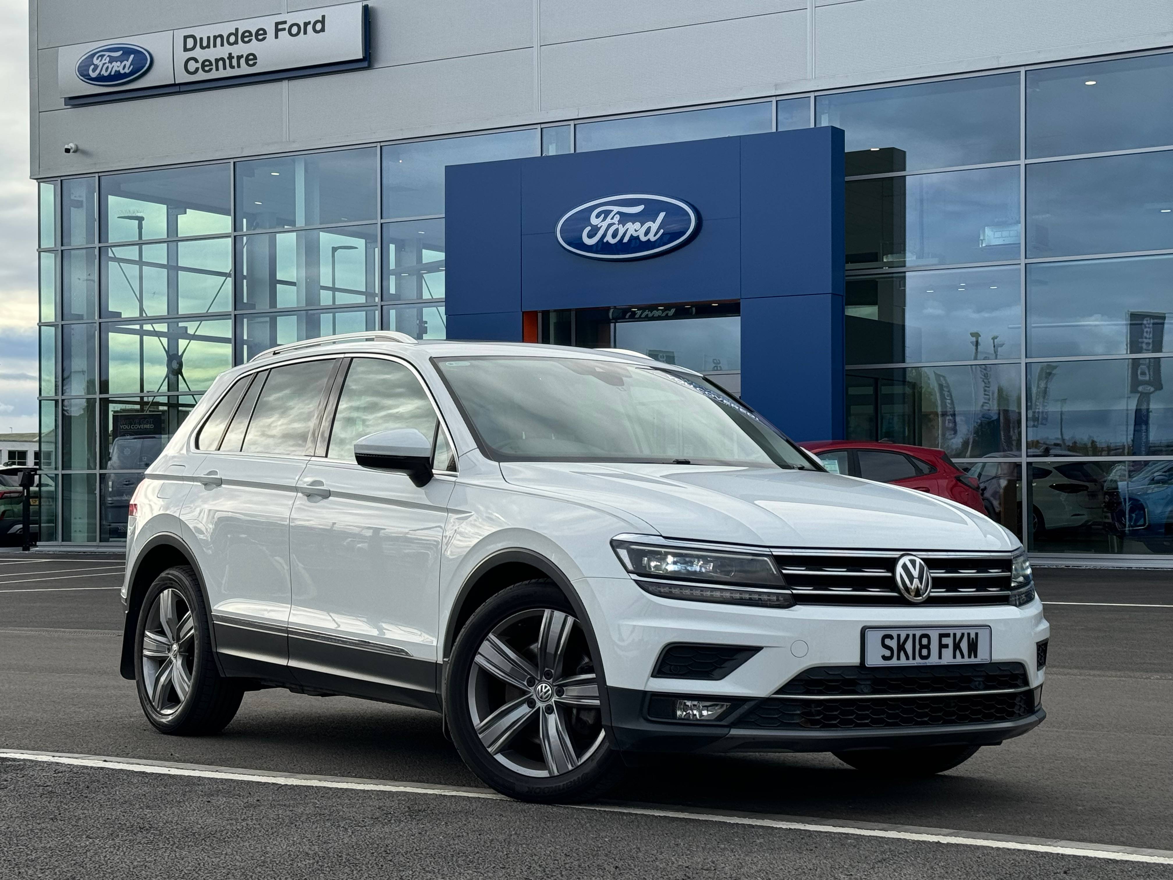 Main listing image - Volkswagen Tiguan