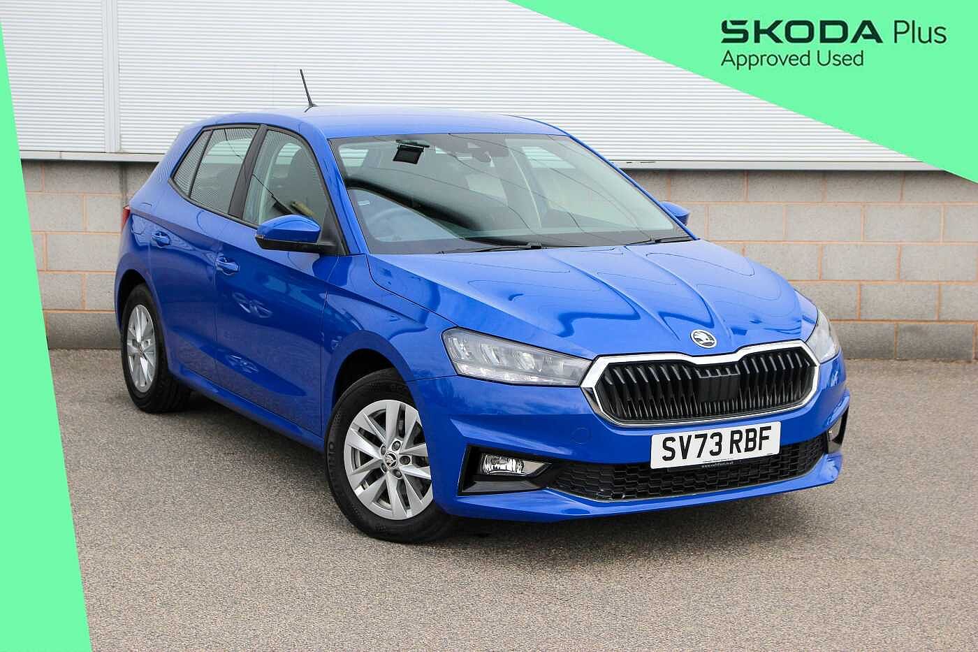 Main listing image - Skoda Fabia