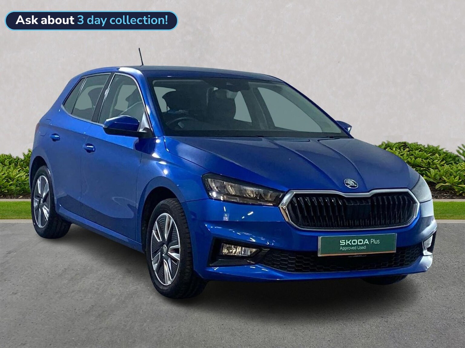Main listing image - Skoda Fabia