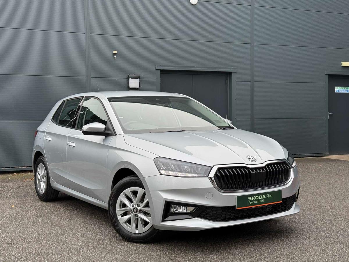Main listing image - Skoda Fabia