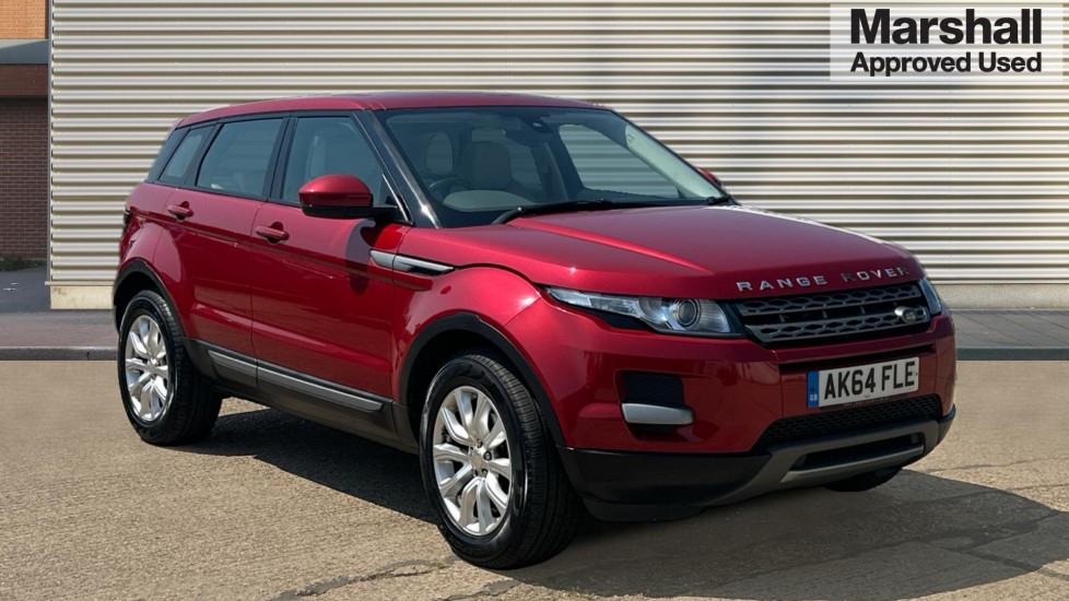 Main listing image - Land Rover Range Rover Evoque