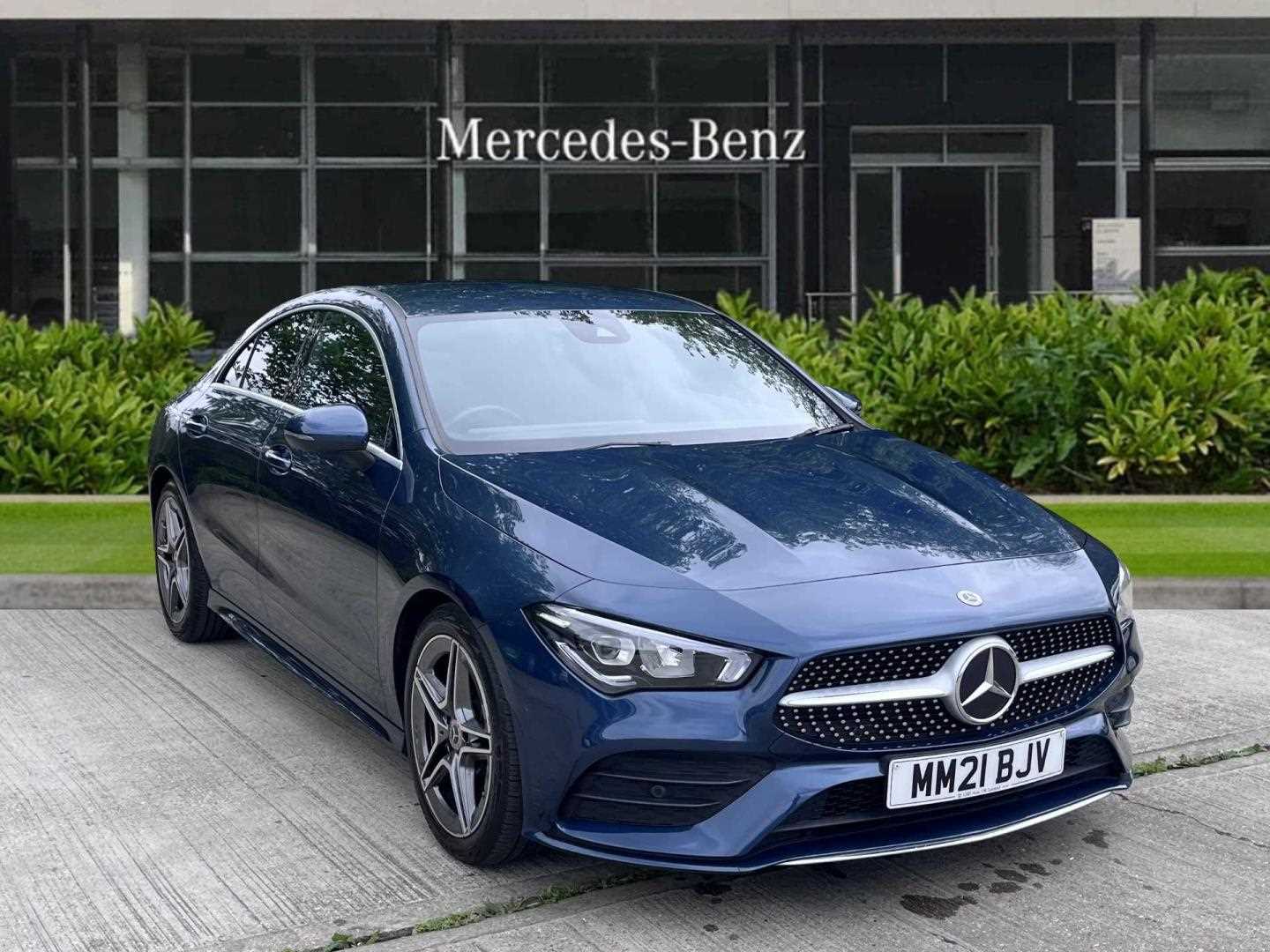 Main listing image - Mercedes-Benz CLA