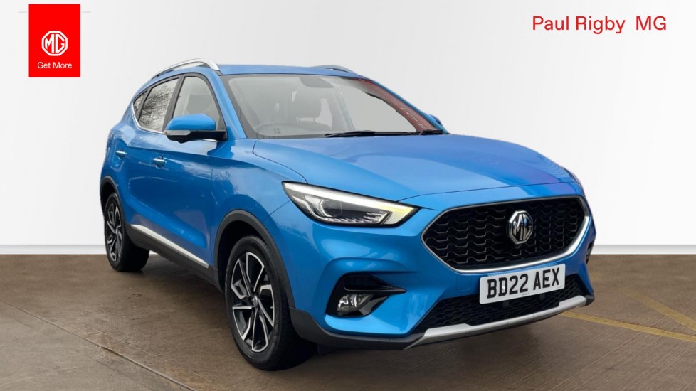 Main listing image - MG ZS