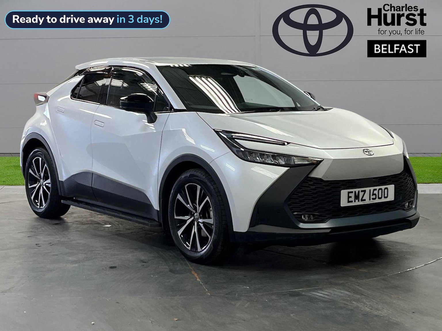 Main listing image - Toyota C-HR