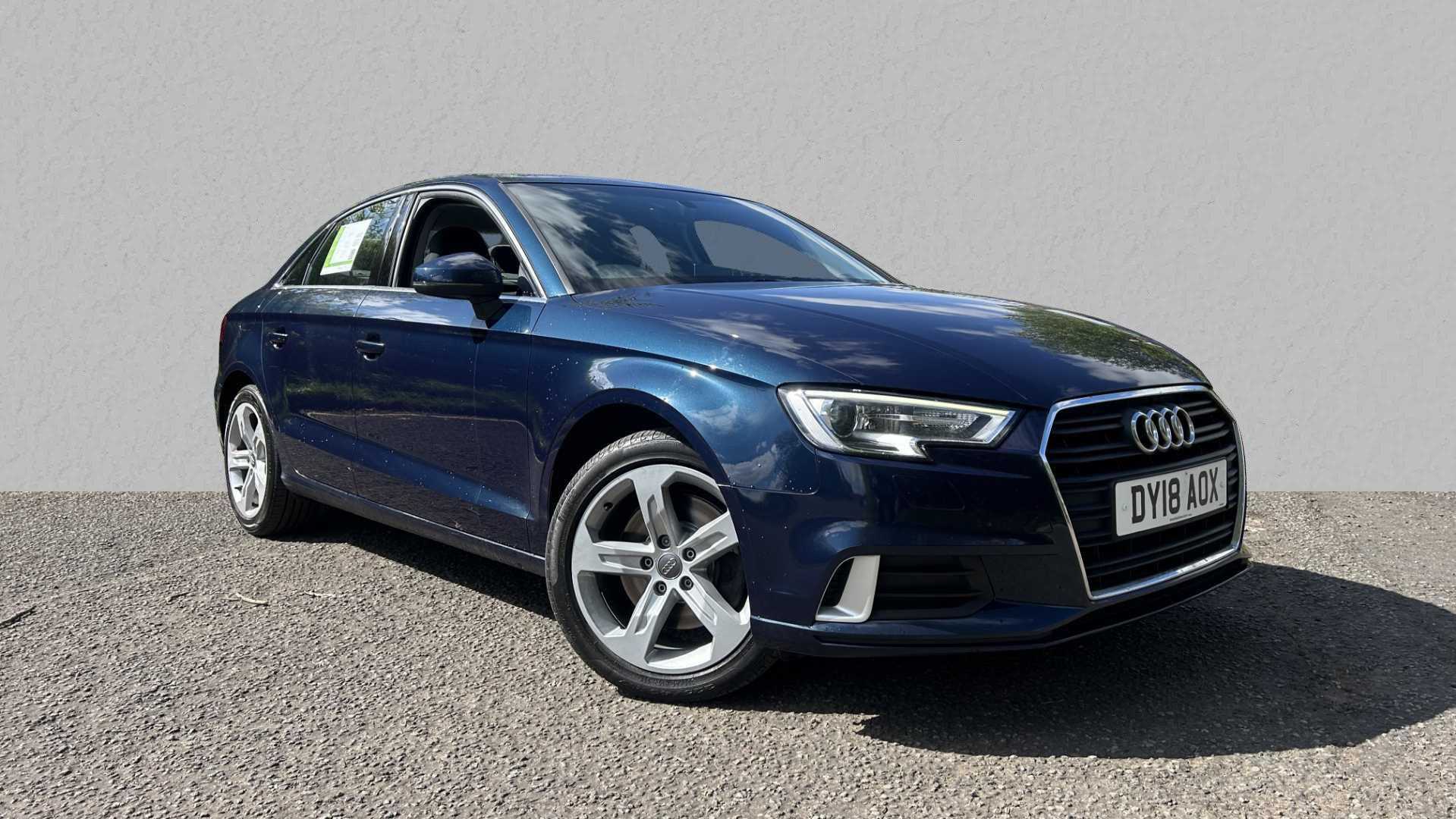 Main listing image - Audi A3 Saloon