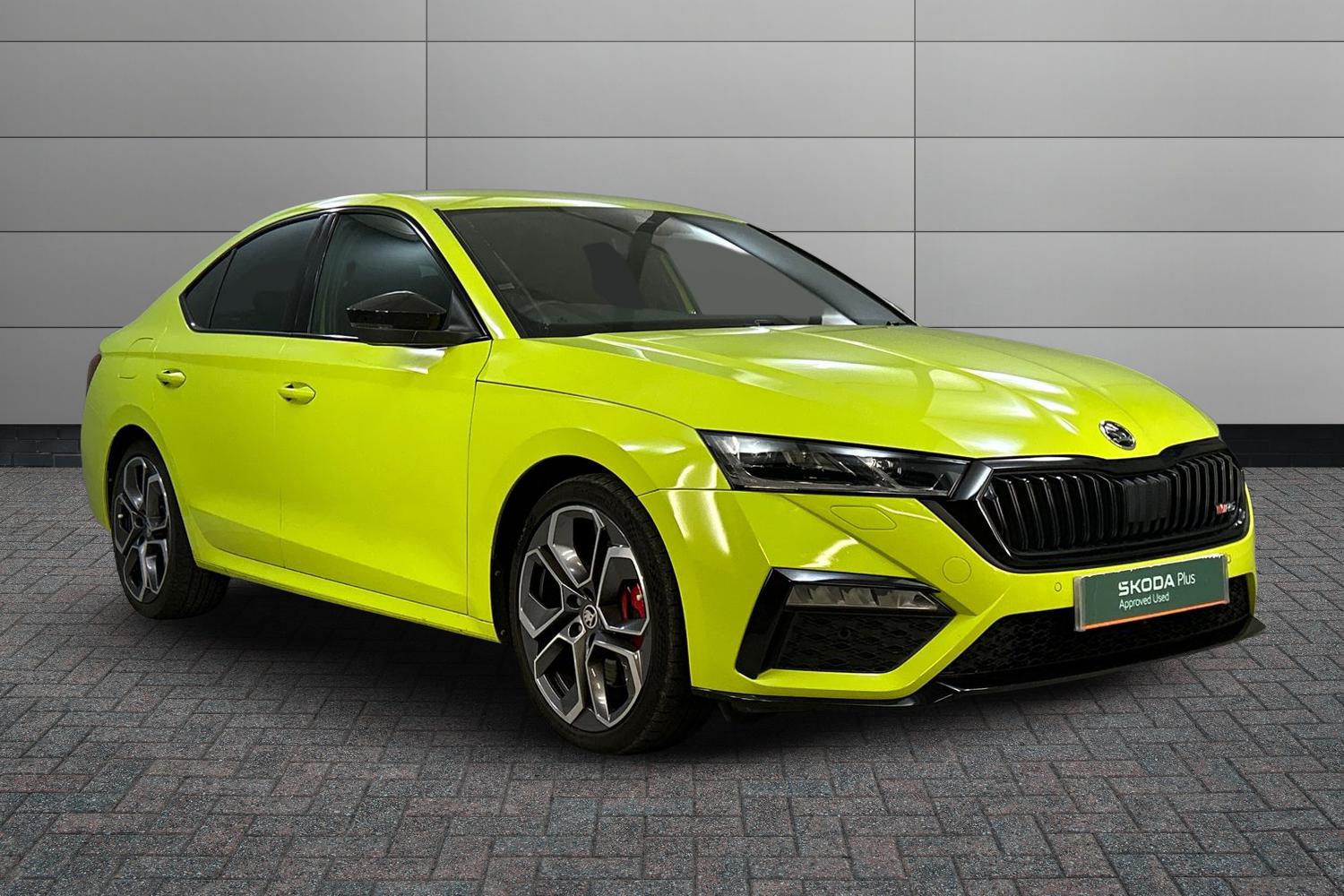 Main listing image - Skoda Octavia vRS
