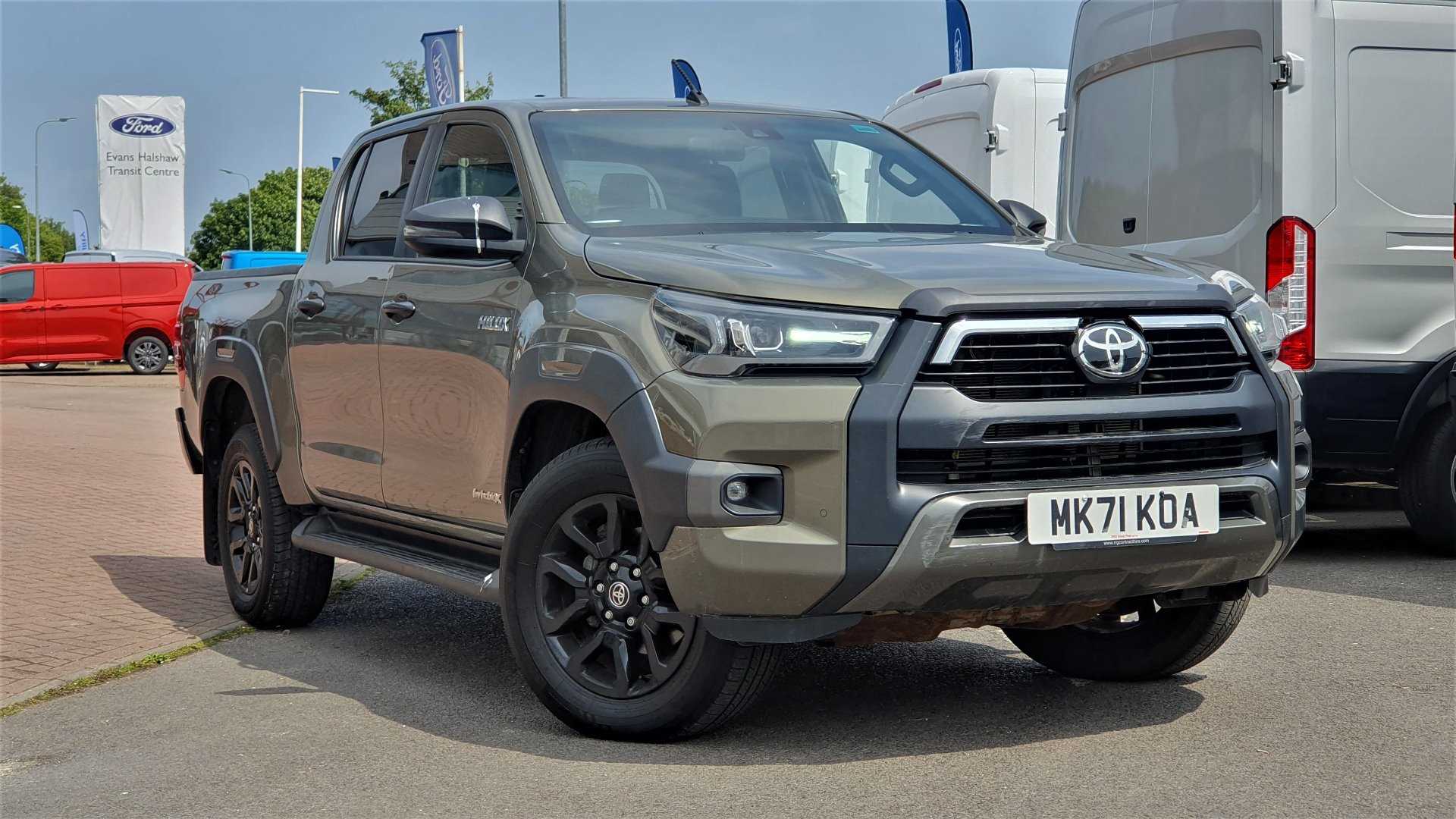 Main listing image - Toyota Hilux
