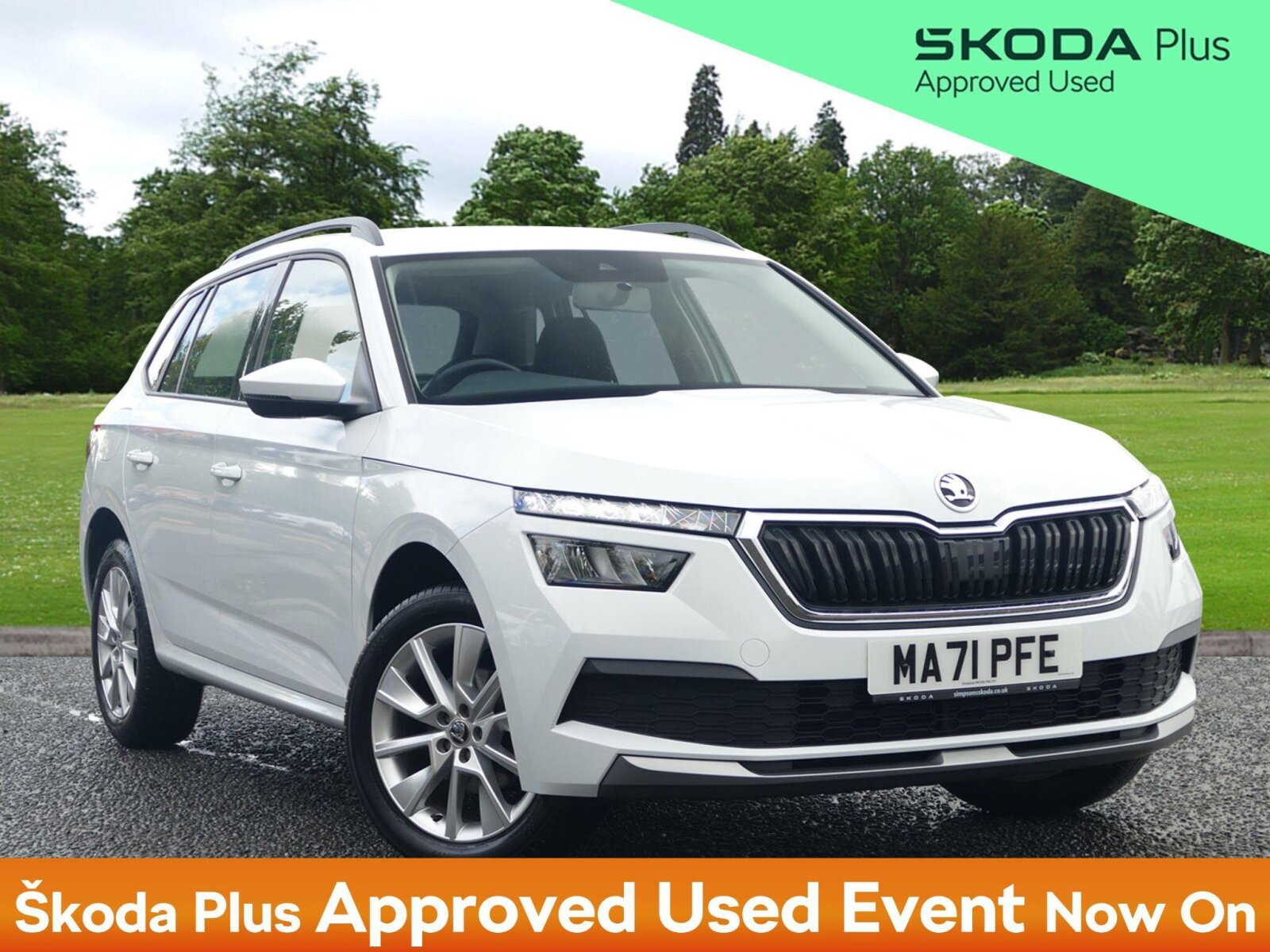 Main listing image - Skoda Kamiq