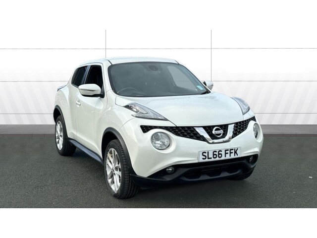 Main listing image - Nissan Juke
