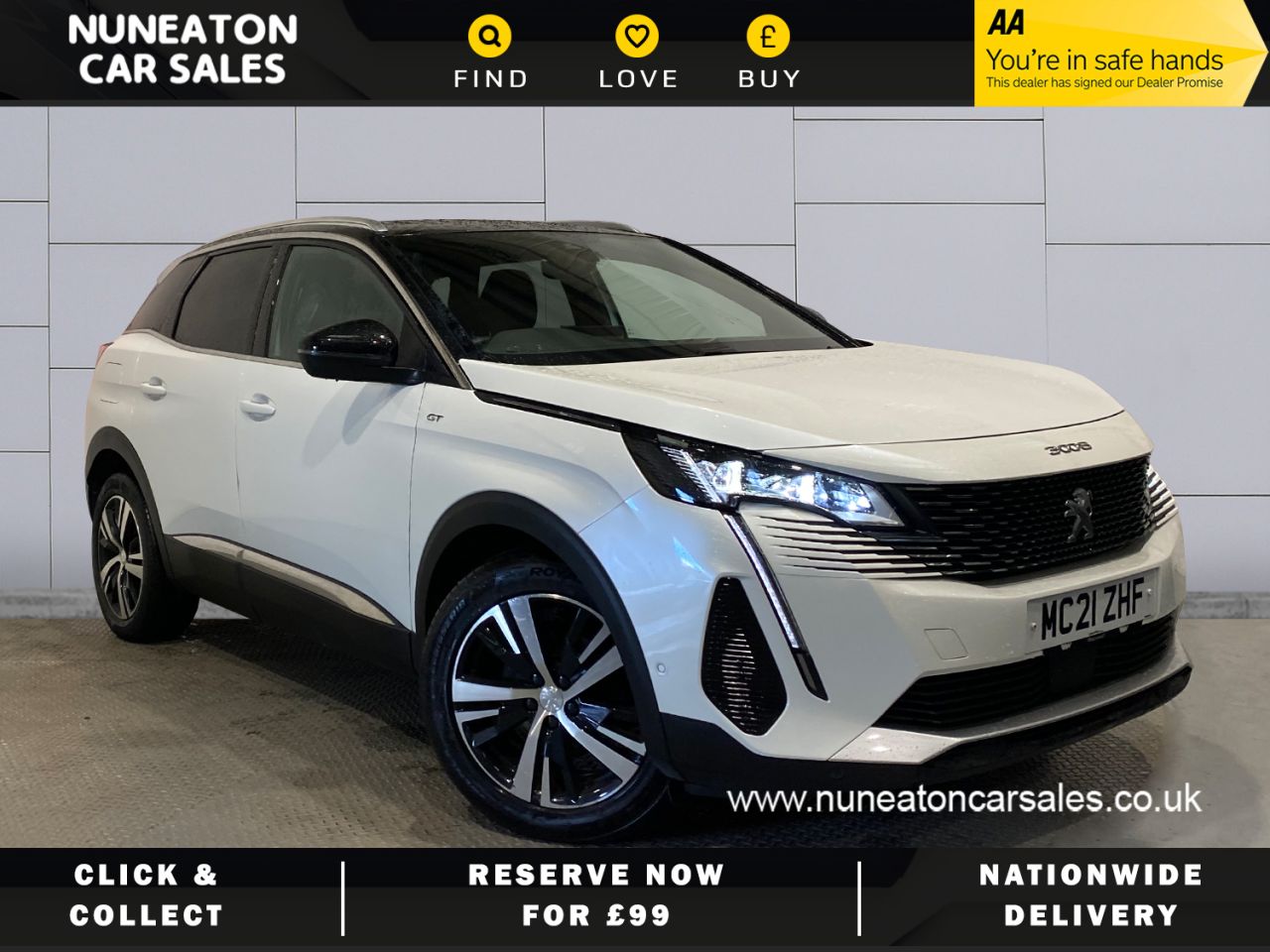 Main listing image - Peugeot 3008