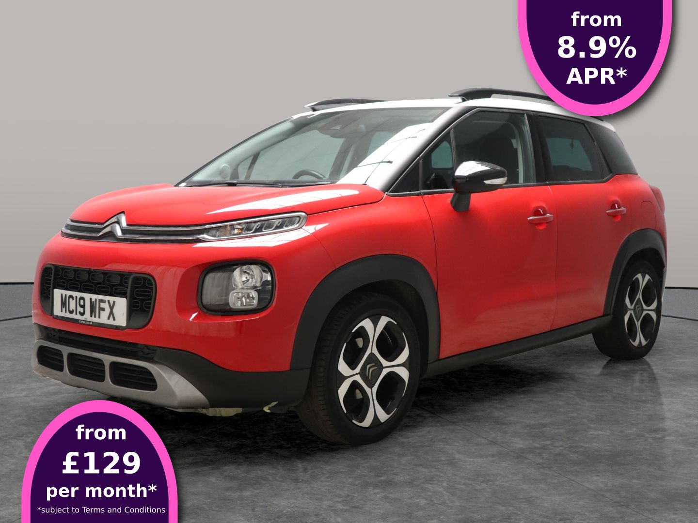 Main listing image - Citroen C3 Aircross