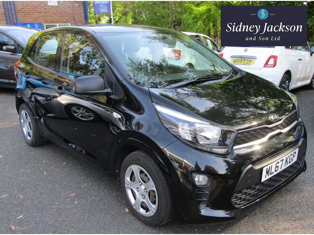 Main listing image - Kia Picanto