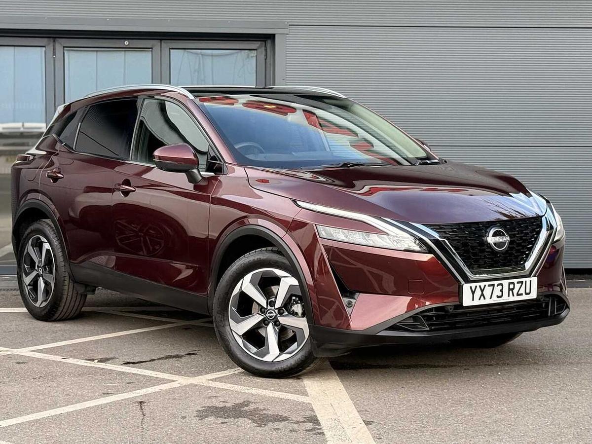 Main listing image - Nissan Qashqai